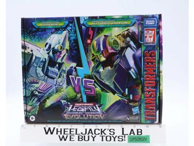 Ascenticon Kaskade vs Autobot Javelin Transformers Legacy 2023 Hasbro NEW MIB