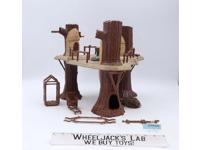 Endor Ewok Village 100% Complete Star Wars ROTJ 1983 Kenner Vintage Playset