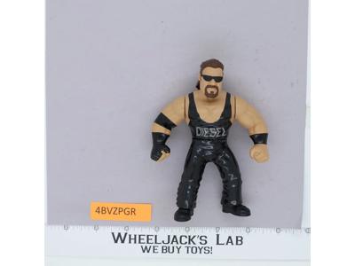 Diesel WWE Retro Mattel 2019 Series 10 Wrestling Figure 4.5"