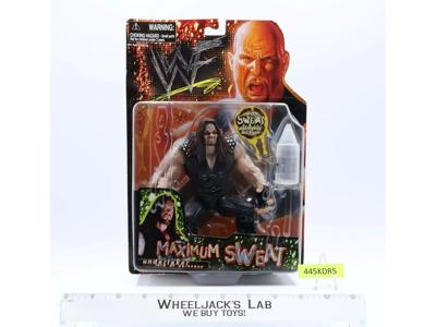 Undertaker Maximum Sweat WWF 1999 JAKKS Pacific NEW MOSC SEALED