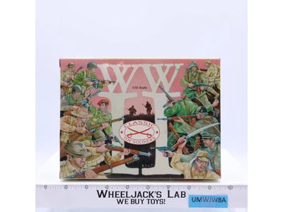 AFX123B 14 Russian Infantry WWII 1/32 Scale Classic Toy Soldiers NEW SEALED