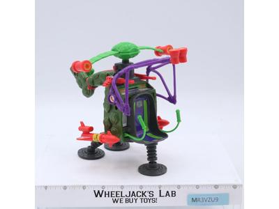 Rocksteady's Pogocopter Complete TMNT Teenage Mutant Ninja Turtle 1991 Playmates