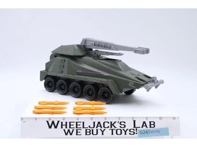 Persuader 100% Complete Vintage GI Joe 1987 Hasbro Action Figure Vehicle