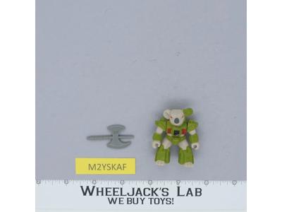 #55 Killer Koala 100% Complete Battle Beasts 1987 Hasbro Takara Figure Vintage