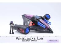 Shadow Vampire W/ Capt. Mace Complete Starcom 1986 Coleco Action Figure Vehicle