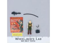 Col. Paul Corbin "Crowbar" W/Cardback 100% Complete Starcom 1986 Coleco Vintage