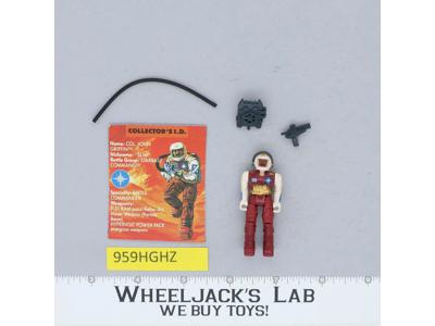 Col. John "Slim" Griffin Starcom 1986 Coleco Action Figure