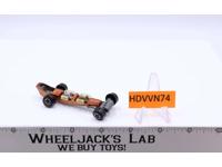 Custom Dragster Johnny Lightning Orange Topper Vintage Diecast