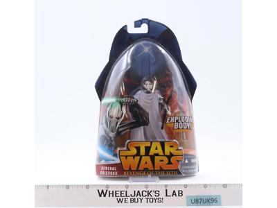 General Grievous Star Wars Revenge of the Sith 2005 Hasbro Figure NEW SEALED