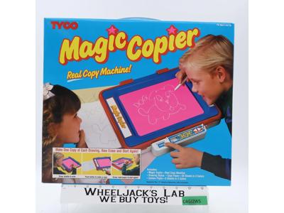 Magic Copier Tyco Real Copy Machine w/ Carbon Paper 1990 NEW MINT MISB SEALED