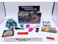 Snaptrap 100% Complete W BOX 1987 Vintage Hasbro G1 Transformers Figure MIB