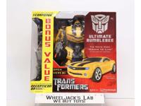 Ultimate Bumblebee W/ Brawl & Scorponox Transformers 2007 Hasbro NEW SEALED