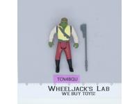 Barada 100% Complete Star Wars Last 17 POTF 1985 Vintage Kenner NO REPRO