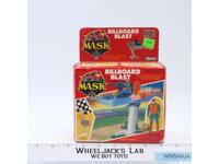 Billboard Blast W/ Hayes 100% Complete MASK M.A.S.K. Kenner 1986 Action Figure