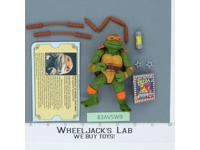 Movie Star Mike 100% Complete Teenage Mutant Ninja Turtle 1992 Vintage Playmates