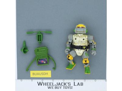 Metalhead 100% Complete Teenage Mutant Ninja Turtles TMNT Playmates 1989 Vintage