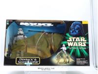 Dewback & Sandtrooper Star Wars POTF 2000 Hasbro Action Figure NEW SEALED