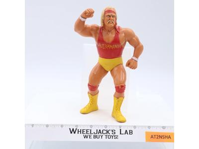 Hulk Hogan Hulkamania 1988 WWF LJN Titan Sports 8" Vintage Wrestling Figure RED