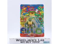 Toon Leo Teenage Mutant Ninja Turtles TMNT 1992 Playmates UNPUNCHED MOSC