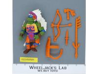Chief Leo 100% Complete Teenage Mutant Ninja Turtle 1992 Playmates Action Figure