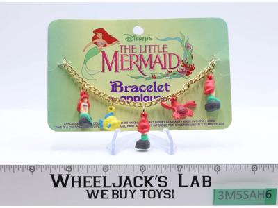 Charm Bracelet The Little Mermaid Disney Applause NEW