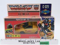 C-321 Victory Laster Road Caesar G1 Transfomers Japan 1989 Takara Action Figure
