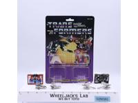Ravage & Rumble 100% Complete W/CARDBACK & BUBBLE 1985 G1 Transformers Vintage