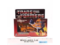 Grapple 100% Complete W/ BOX & INSERT 1985 Vintage Hasbro G1 Transformers
