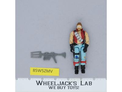 Monkeywrench V1 100% Complete G.I. Joe 1986 Hasbro Vintage Action Figure