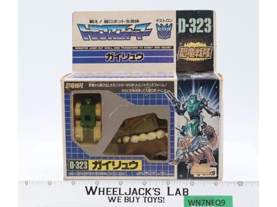 C-323 Victory Gairyu Dinoforce G1 Transfomers Japan 1989 Takara Action Figure