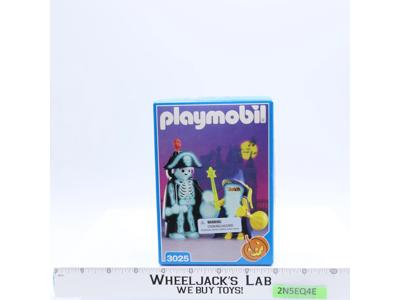 #3025 Halloween Pirate & Wizard Costumes Playmobil Trick-Or-Treat NEW SEALED