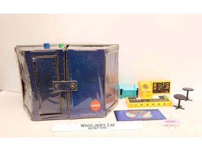 U.S.S. Enterprise Spin Action Transporter Playset Star Trek 1975 Mego Vintage