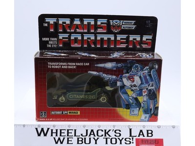Mirage G1 Transformers 1990's Chinese Reissue Hasbro Action Figure NEW MIB MOSC