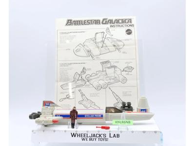 Colonial Stellar Probe Complete Non-Firing Battlestar Galactica 1978 Mattel