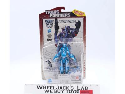Chromia Thrilling 30 Generations Transformers 2014 Hasbro Figure NEW SEALED