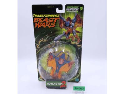 Nightglider Transformers Beast Wars Transmetals 2 1999 Hasbro NEW MOSC SEALED