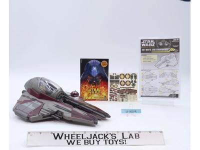Obi Wan Kenobi Starfighter Complete Star Wars Revenge of the Sith 2004 Hasbro