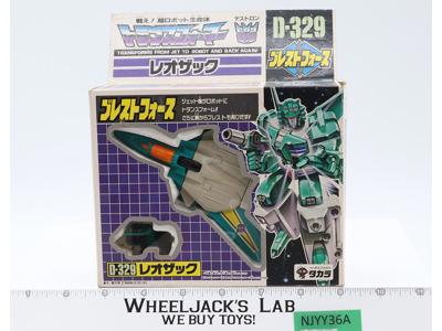 D-329 Leozack Liokaiser G1 Transfomers Japan 1989 Takara Action Figure