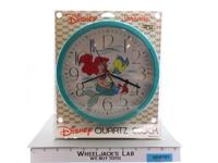 The Little Mermaid Quartz Clock Disney 1990s Sunbeam NEW MINT