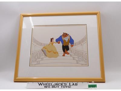 Beauty and the Beast Serigraph SeriCel Disney Certified W/ COA Edition Size 2500
