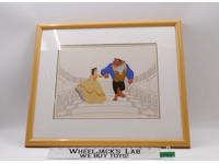Beauty and the Beast Serigraph SeriCel Disney Certified W/ COA Edition Size 2500