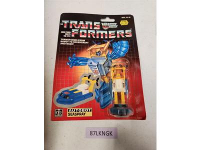 Seaspray 1985 Vintage Hasbro G1 Transformers Action Figure NEW SEALED