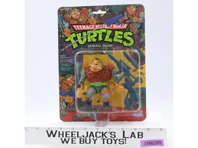 General Traag Teenage Mutant Ninja Turtles TMNT 1989 Playmates Figure NEW SEALED