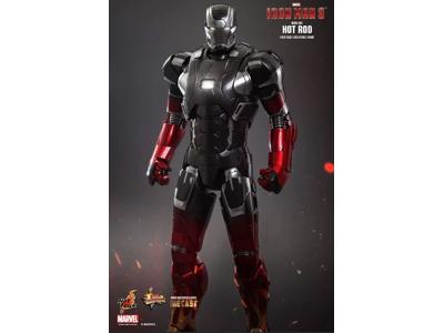 MMS272-D08 Iron Man Hot Rod Mark 22 Marvel Iron Man 3 Hot Toys 1:6 NEW SEALED