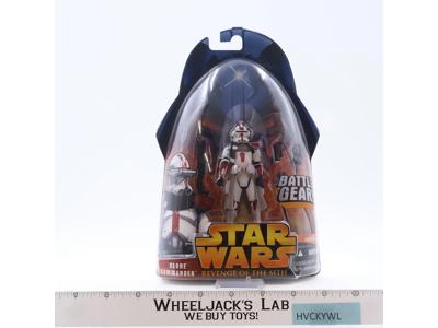Clone Commander Star Wars Revenge of the Sith 2005 Hasbro Figure NEW SEALED