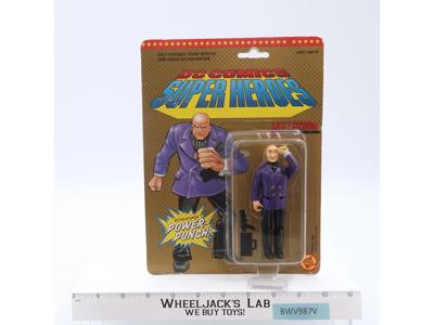 Lex Luthor Power Punch DC Comic Super Heroes Toy Biz 1989 Action Figure MOSC NEW
