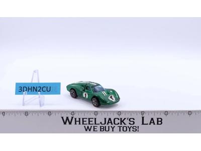 Ford Mark IV Green 1968 Mattel Redline Hot Wheels Vintage RL Hong Kong