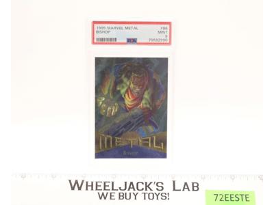 Bishop #86 PSA GRADED 9 Marvel Metal 1995 Fleer Trading Card