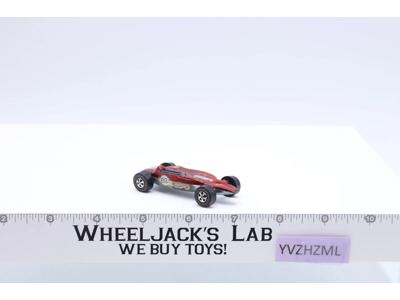 Shelby Turbine Red 1969 Redline Hot Wheels Mattel Vintage RL