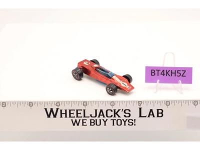 Lotus Turbine Red 1969 Redline Hot Wheels Mattel Vintage RL